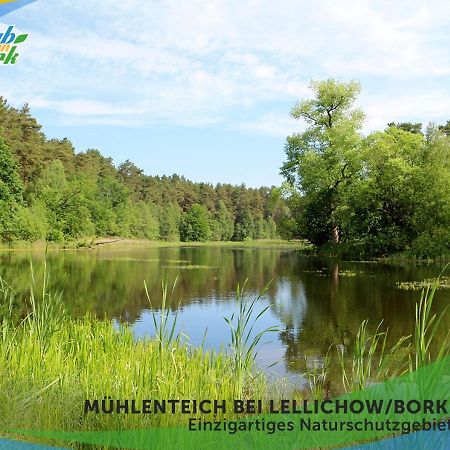 Jagd-Angler-Holzhaus-Im-Wald-Am-See Villa Kyritz Exterior foto