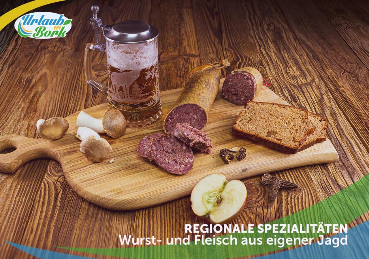 Jagd-Angler-Holzhaus-Im-Wald-Am-See Villa Kyritz Exterior foto