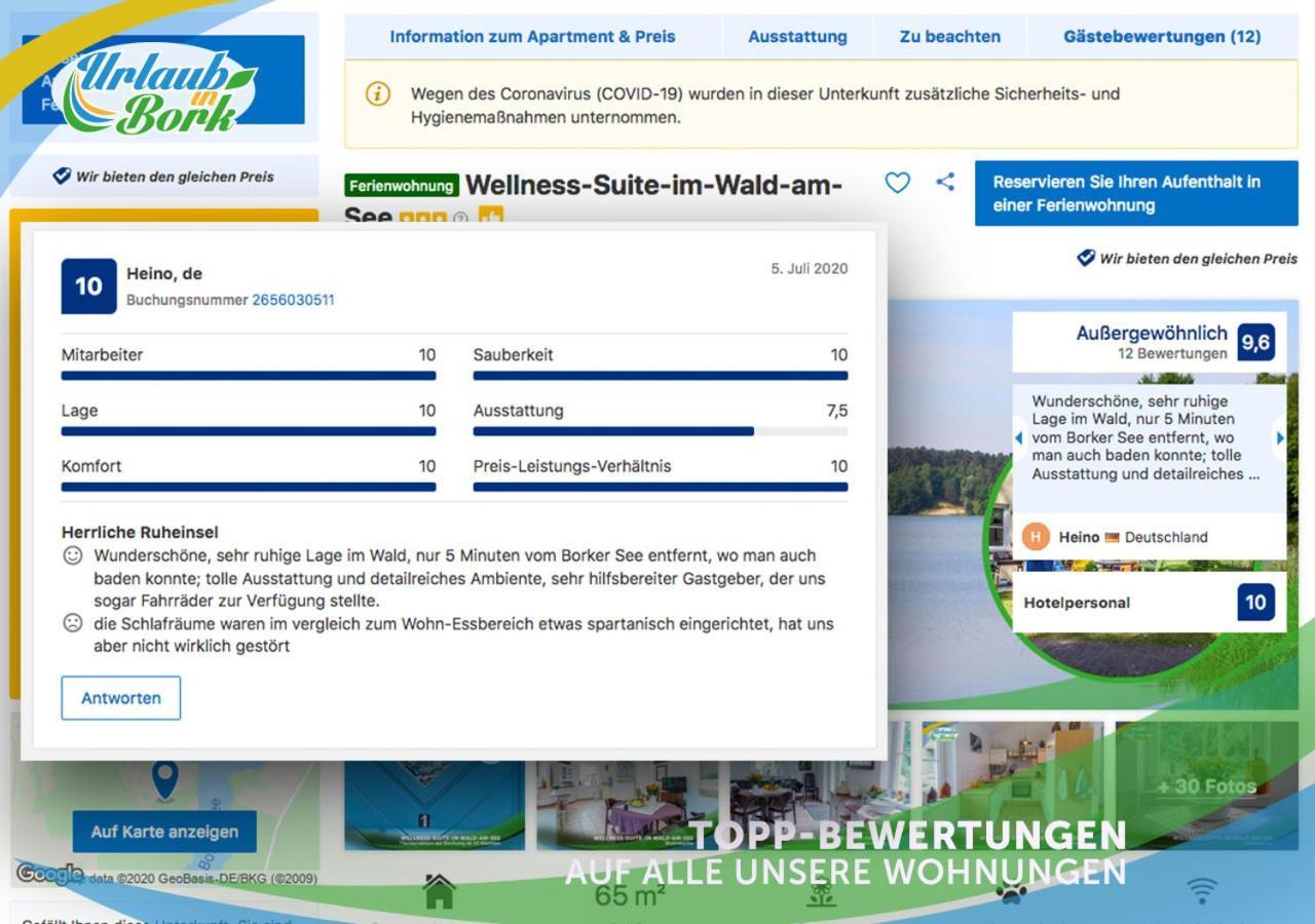 Jagd-Angler-Holzhaus-Im-Wald-Am-See Villa Kyritz Exterior foto
