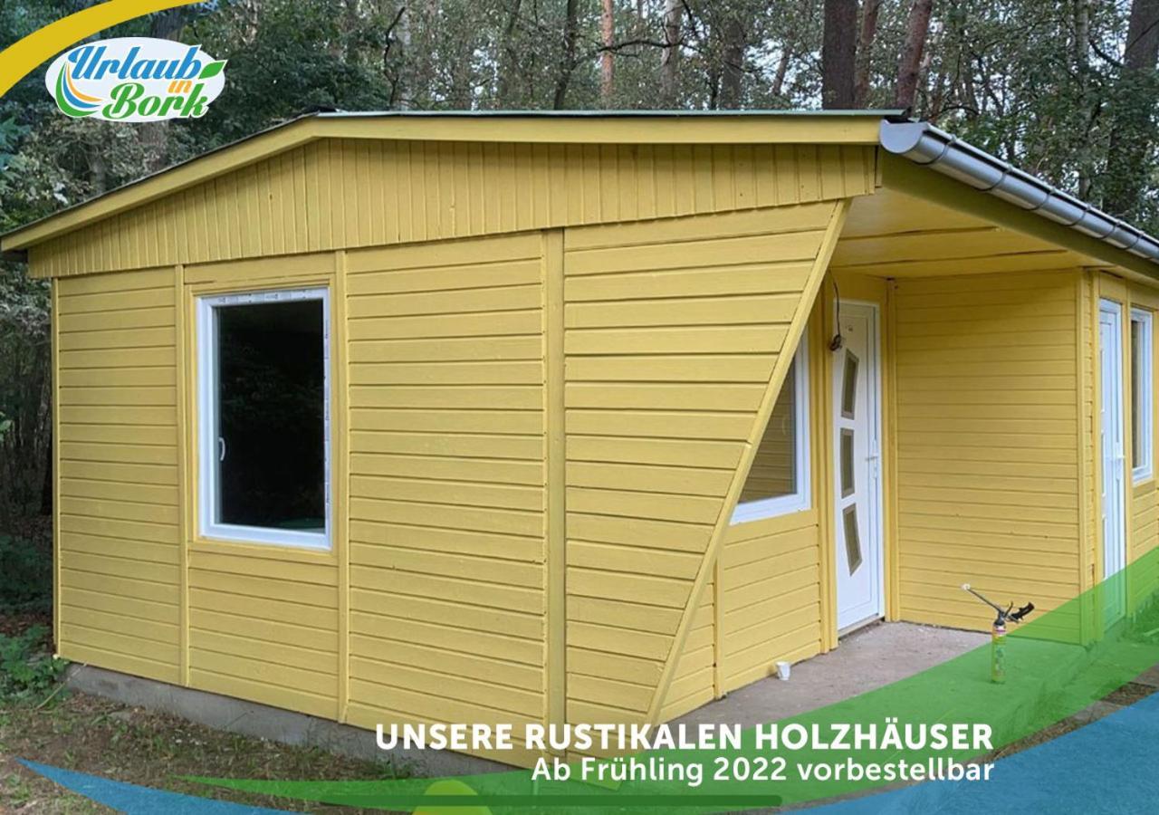 Jagd-Angler-Holzhaus-Im-Wald-Am-See Villa Kyritz Exterior foto