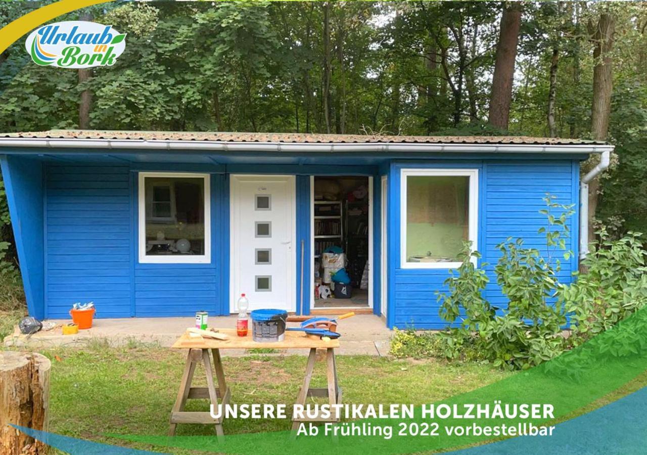 Jagd-Angler-Holzhaus-Im-Wald-Am-See Villa Kyritz Exterior foto