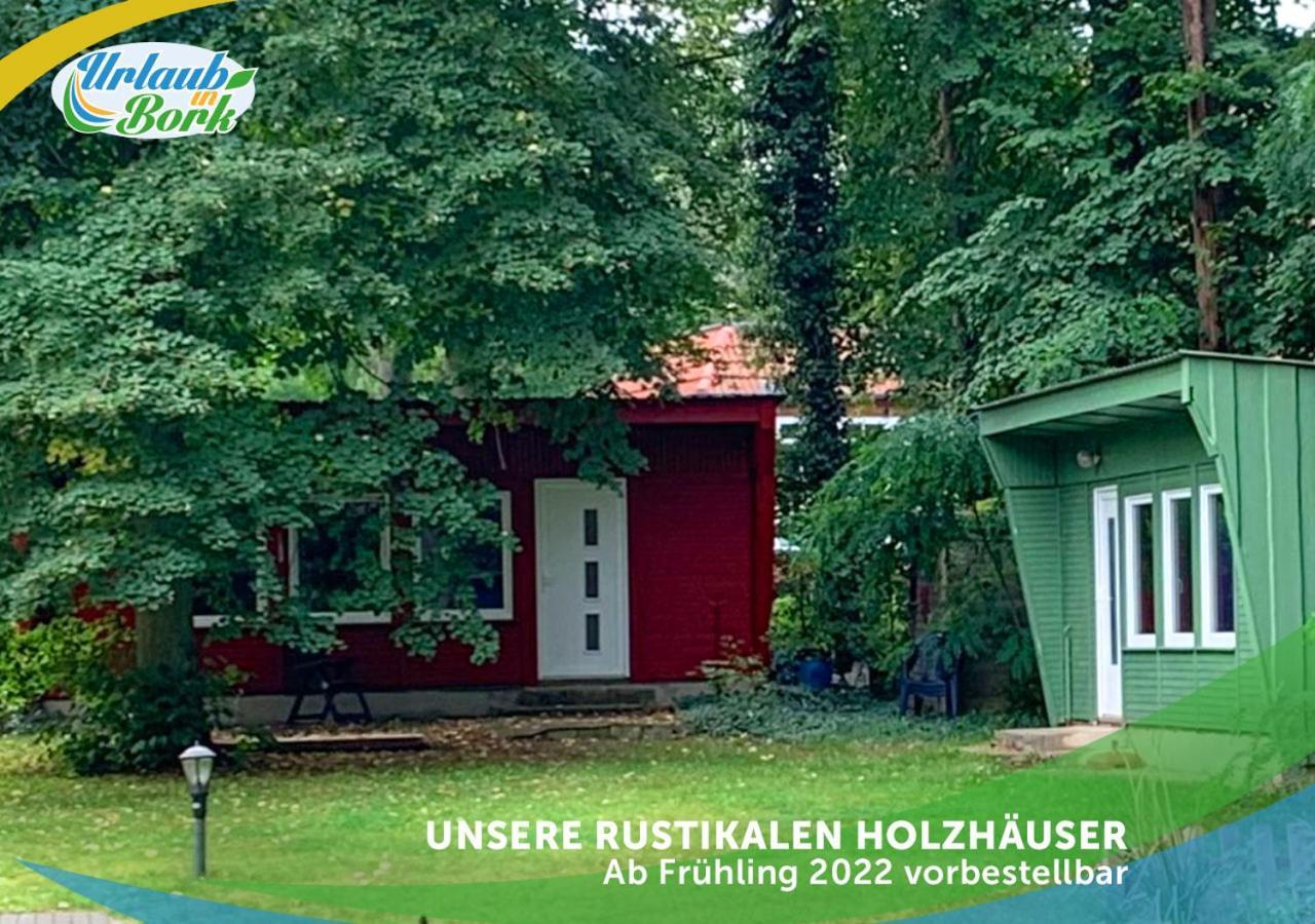 Jagd-Angler-Holzhaus-Im-Wald-Am-See Villa Kyritz Exterior foto